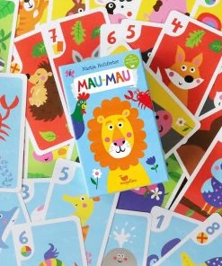 Magellan Spiele Mau-Mau | Kartenspiel Für Kinder Ab 5 Jahre