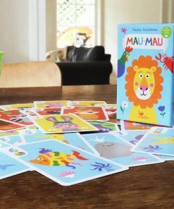 Magellan Spiele Mau-Mau | Kartenspiel Für Kinder Ab 5 Jahre