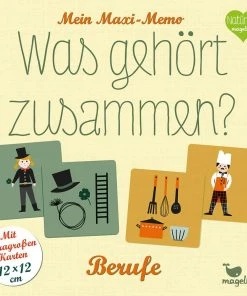 Magellan Maxi Memo: Berufe - Was Gehört Zusammen? Spiele