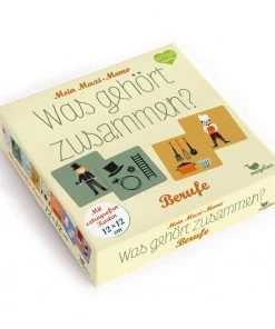 Magellan Maxi Memo: Berufe - Was Gehört Zusammen? Spiele
