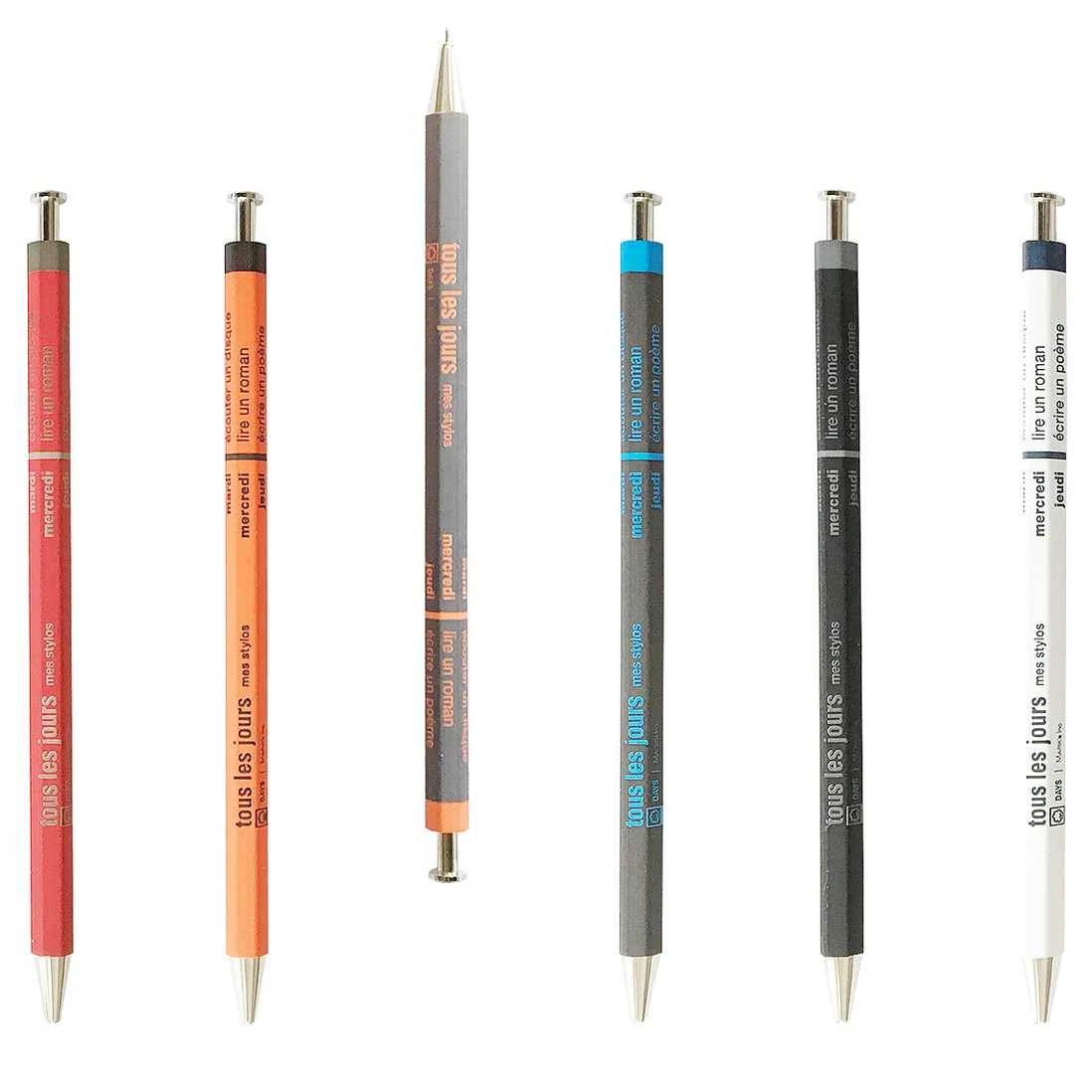 Mark's Tous Les Jours Bunte Fein Schreibende Kugelschreiber Von Marks II 10 Mark's Tous Les Jours Bunte Fein Schreibende Kugelschreiber Von Marks II