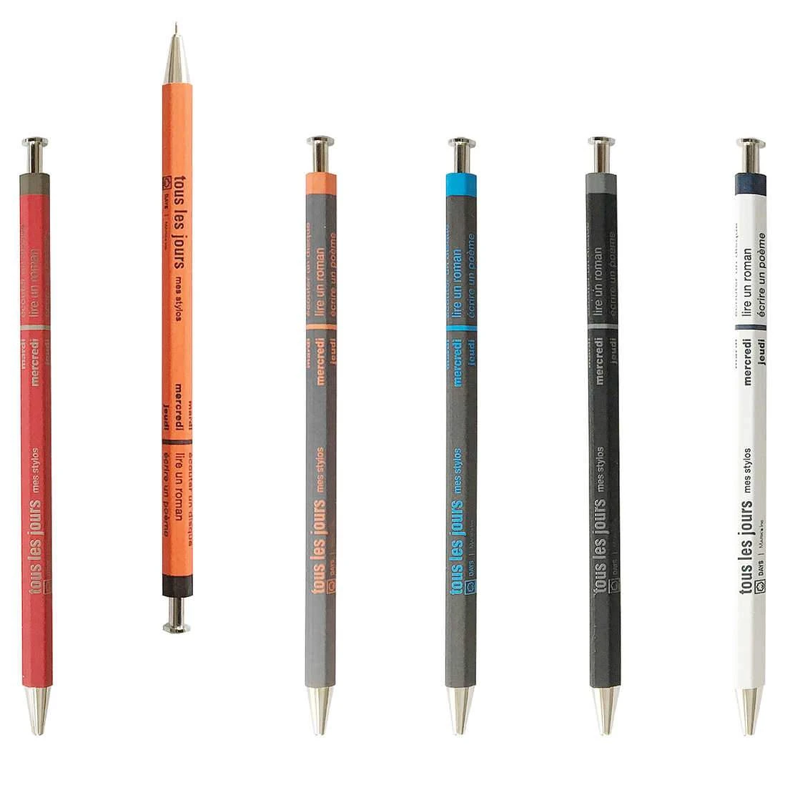 Mark's Tous Les Jours Bunte Fein Schreibende Kugelschreiber Von Marks II 8 Mark's Tous Les Jours Bunte Fein Schreibende Kugelschreiber Von Marks II