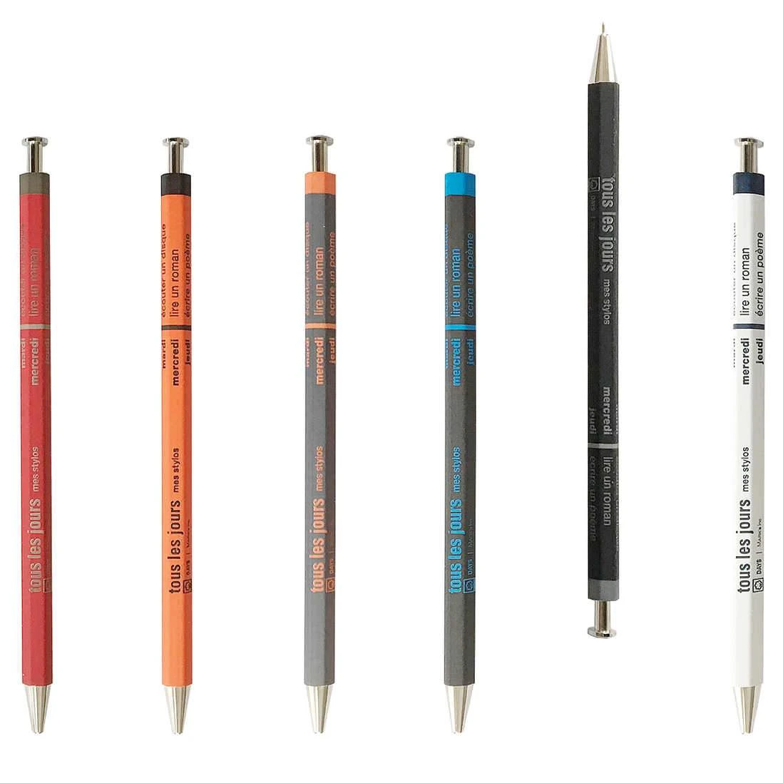 Mark's Tous Les Jours Bunte Fein Schreibende Kugelschreiber Von Marks II 5 Mark's Tous Les Jours Bunte Fein Schreibende Kugelschreiber Von Marks II