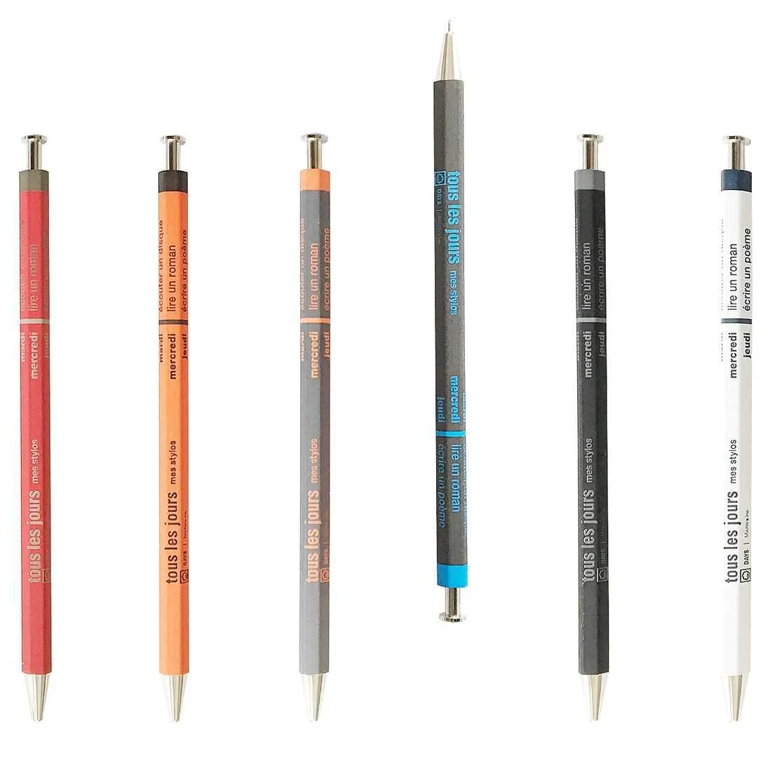 Mark's Tous Les Jours Bunte Fein Schreibende Kugelschreiber Von Marks II 6 Mark's Tous Les Jours Bunte Fein Schreibende Kugelschreiber Von Marks II