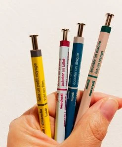 Mark's Tous Les Jours Bunte Fein Schreibende Kugelschreiber Von Marks III Schreibgeräte