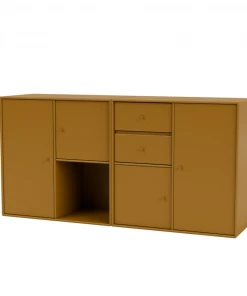 Montana COUPLE Highboard Amber Möbel 18 Montana COUPLE Highboard Amber Möbel