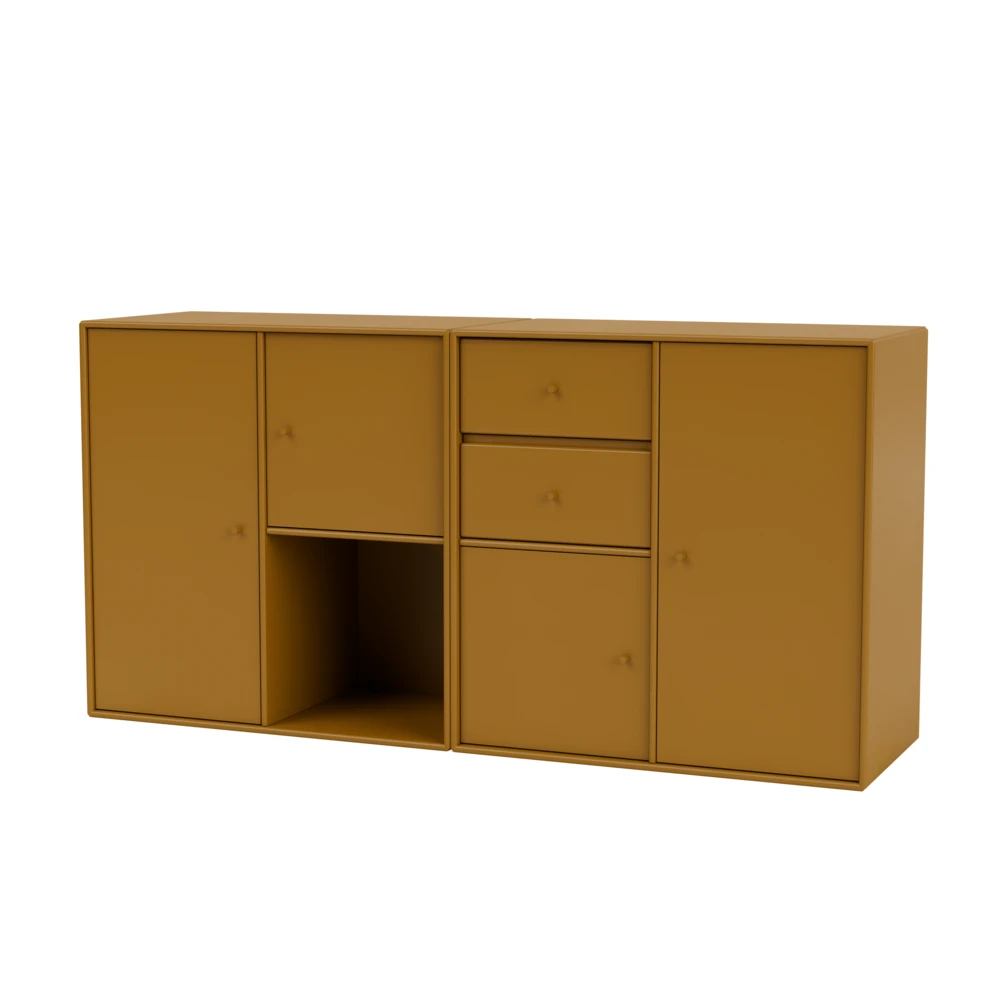 Montana COUPLE Highboard Amber Möbel 9 Montana COUPLE Highboard Amber Möbel