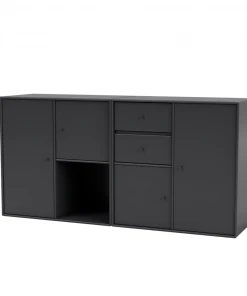 Montana COUPLE Highboard Anthracite 17 Montana COUPLE Highboard Anthracite