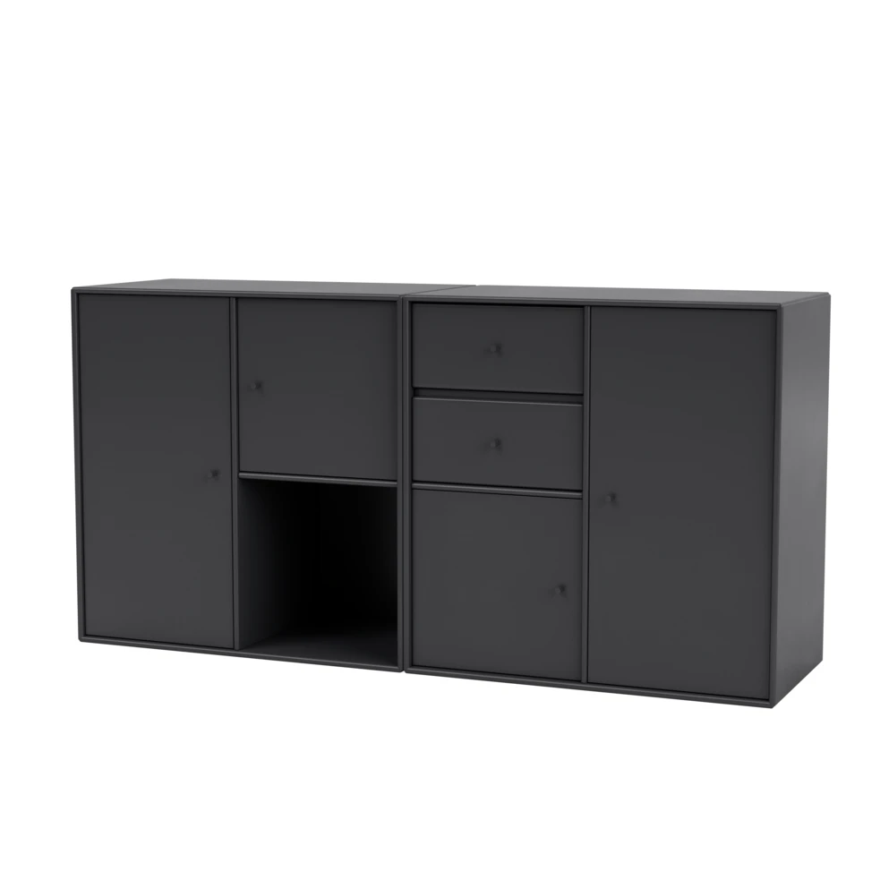 Montana COUPLE Highboard Anthracite 10 Montana COUPLE Highboard Anthracite