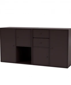 Möbel Montana COUPLE Highboard Balsamic