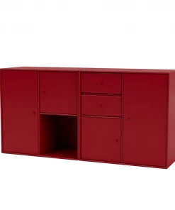 Montana COUPLE Highboard Beetroot 17 Montana COUPLE Highboard Beetroot