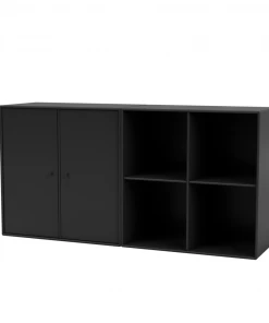 Sideboard Pair Black Von Montana