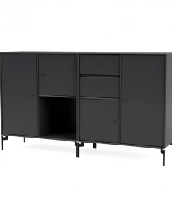 Montana COUPLE Highboard Anthracite