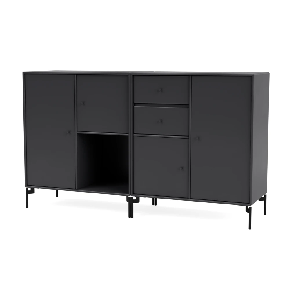 Montana COUPLE Highboard Anthracite 3 Montana COUPLE Highboard Anthracite