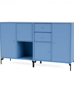 Montana COUPLE Highboard Azure Möbel