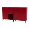 Montana COUPLE Highboard Beetroot