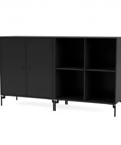 Sideboard Pair Black Von Montana