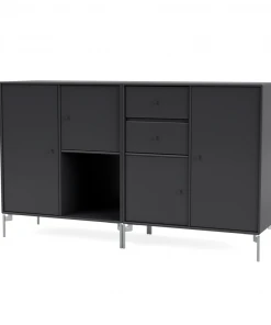 Montana COUPLE Highboard Anthracite 12 Montana COUPLE Highboard Anthracite