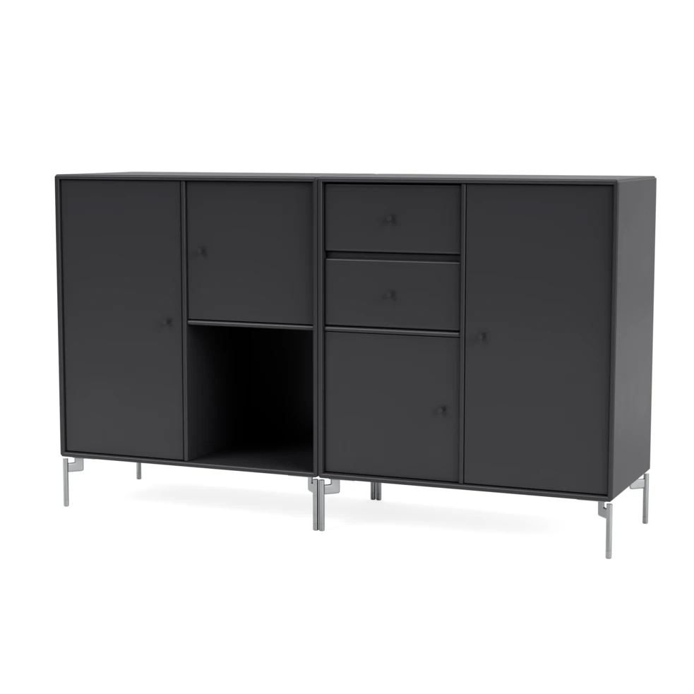 Montana COUPLE Highboard Anthracite 5 Montana COUPLE Highboard Anthracite