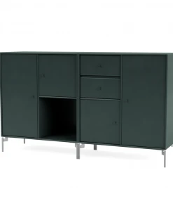 Montana COUPLE Highboard Black Jade 14 Montana COUPLE Highboard Black Jade