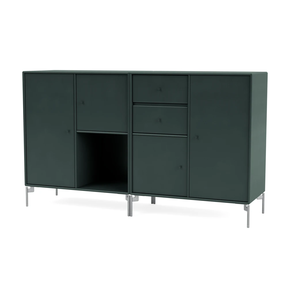 Montana COUPLE Highboard Black Jade 7 Montana COUPLE Highboard Black Jade