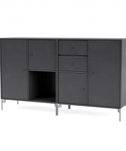 Montana COUPLE Highboard Coal