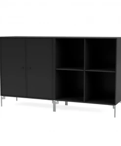 Sideboard Pair Black Von Montana