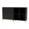 Sideboard Pair Black Von Montana