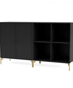Sideboard Pair Black Von Montana