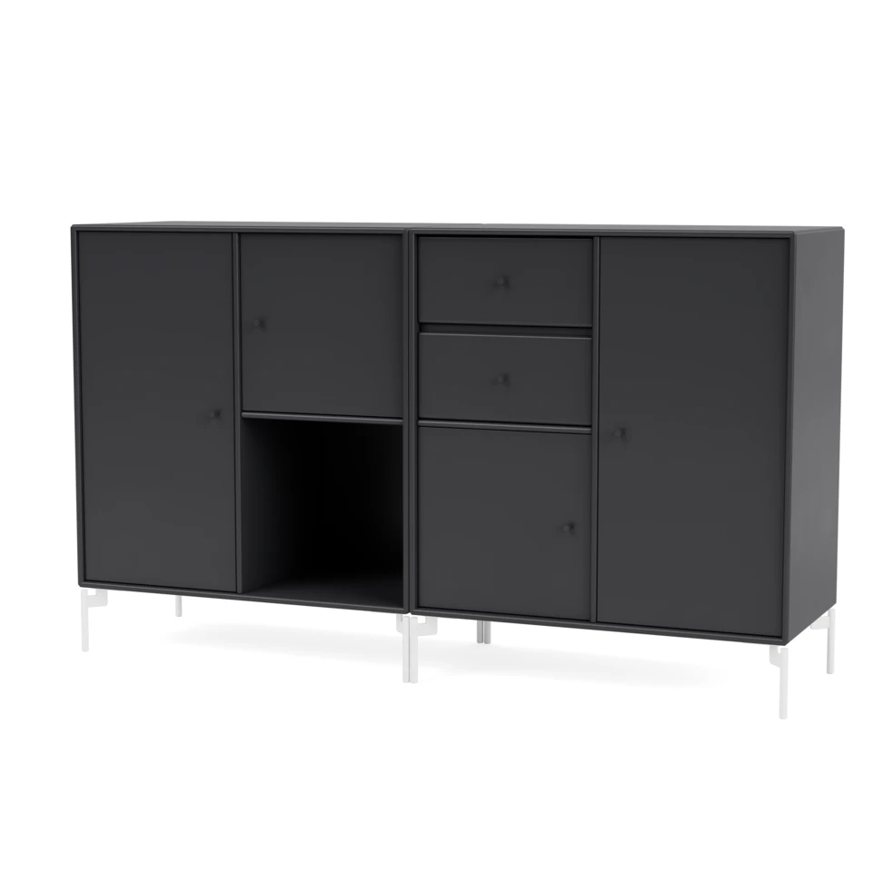 Montana COUPLE Highboard Anthracite 8 Montana COUPLE Highboard Anthracite