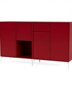 Montana COUPLE Highboard Beetroot 15 Montana COUPLE Highboard Beetroot
