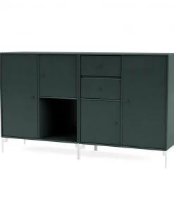Montana COUPLE Highboard Black Jade 13 Montana COUPLE Highboard Black Jade