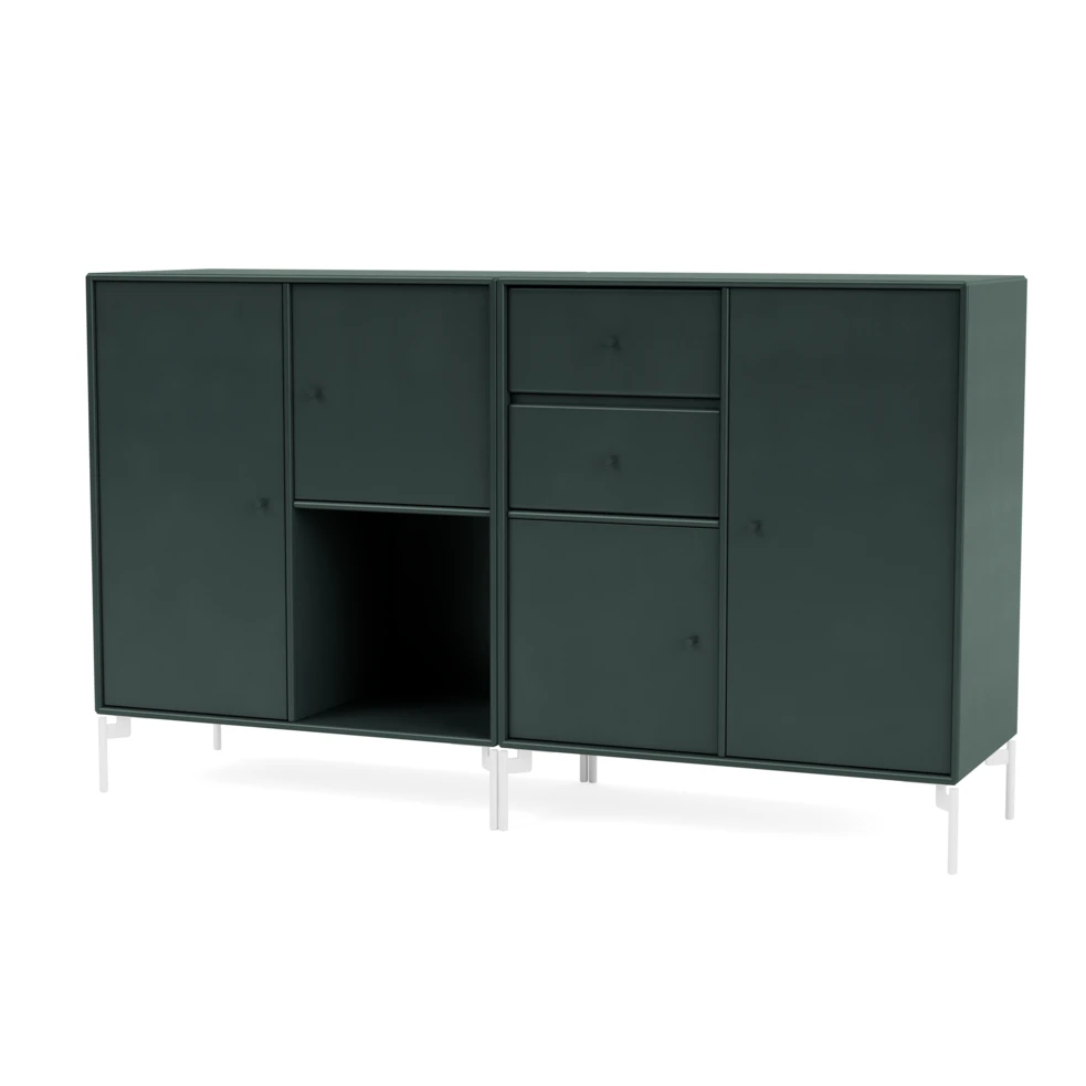 Montana COUPLE Highboard Black Jade 6 Montana COUPLE Highboard Black Jade