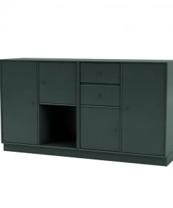 Montana COUPLE Highboard Black Jade 17 Montana COUPLE Highboard Black Jade