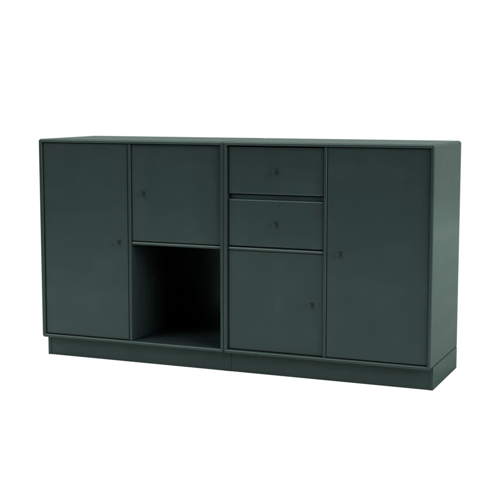 Montana COUPLE Highboard Black Jade 10 Montana COUPLE Highboard Black Jade