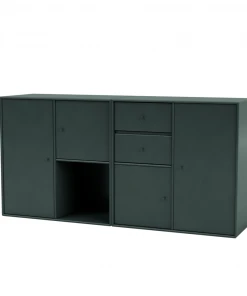 Montana COUPLE Highboard Black Jade 15 Montana COUPLE Highboard Black Jade