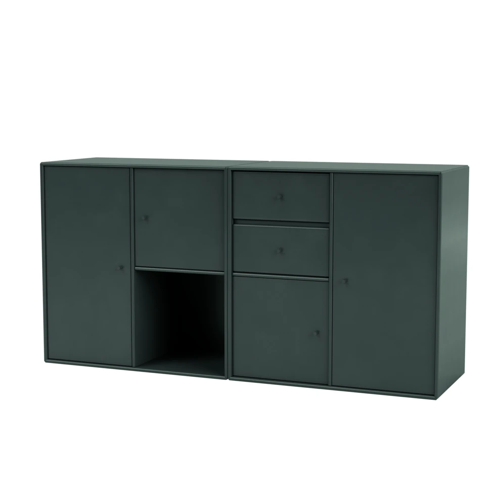 Montana COUPLE Highboard Black Jade 8 Montana COUPLE Highboard Black Jade
