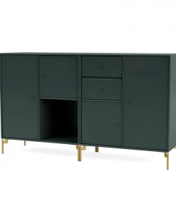 Montana COUPLE Highboard Black Jade 12 Montana COUPLE Highboard Black Jade