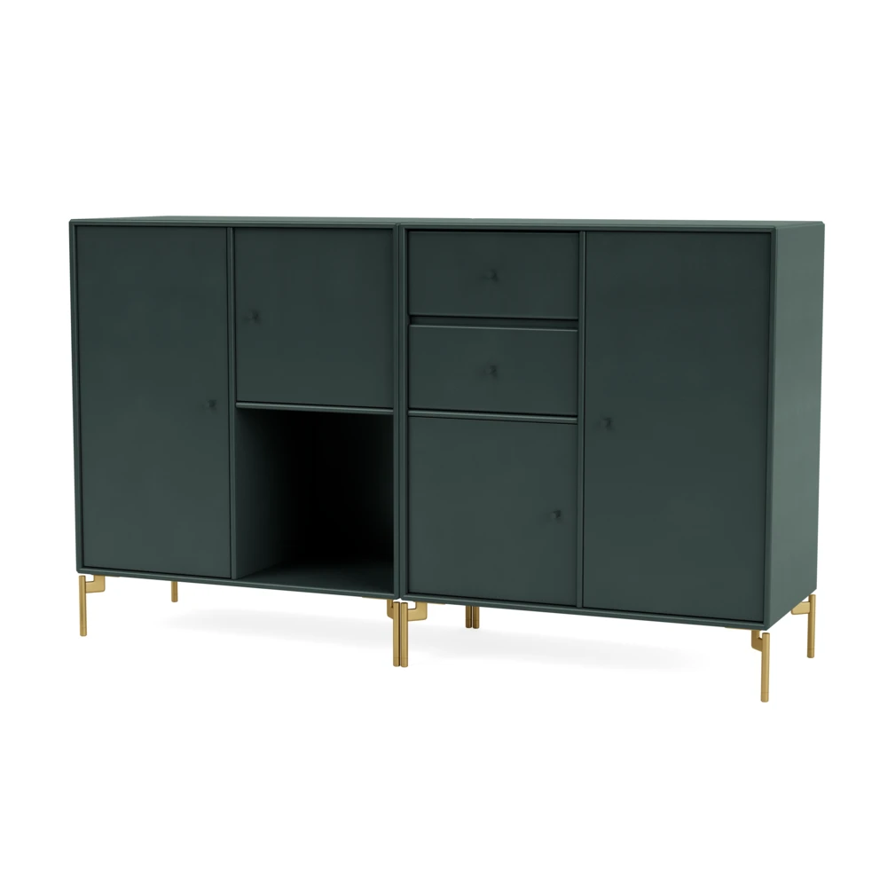 Montana COUPLE Highboard Black Jade 5 Montana COUPLE Highboard Black Jade