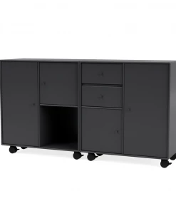 Montana COUPLE Highboard Anthracite