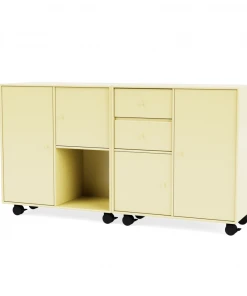 Montana COUPLE Highboard Camomile