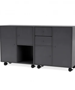 Montana COUPLE Highboard Coal