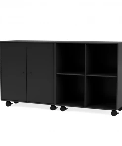 Sideboard Pair Black Von Montana