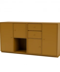 Montana COUPLE Highboard Amber Möbel 16 Montana COUPLE Highboard Amber Möbel