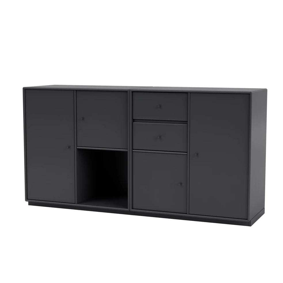 Montana COUPLE Highboard Anthracite 7 Montana COUPLE Highboard Anthracite