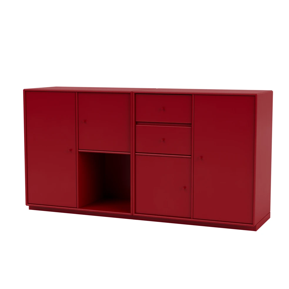 Montana COUPLE Highboard Beetroot 7 Montana COUPLE Highboard Beetroot