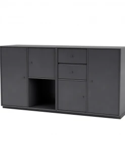 Montana COUPLE Highboard Coal