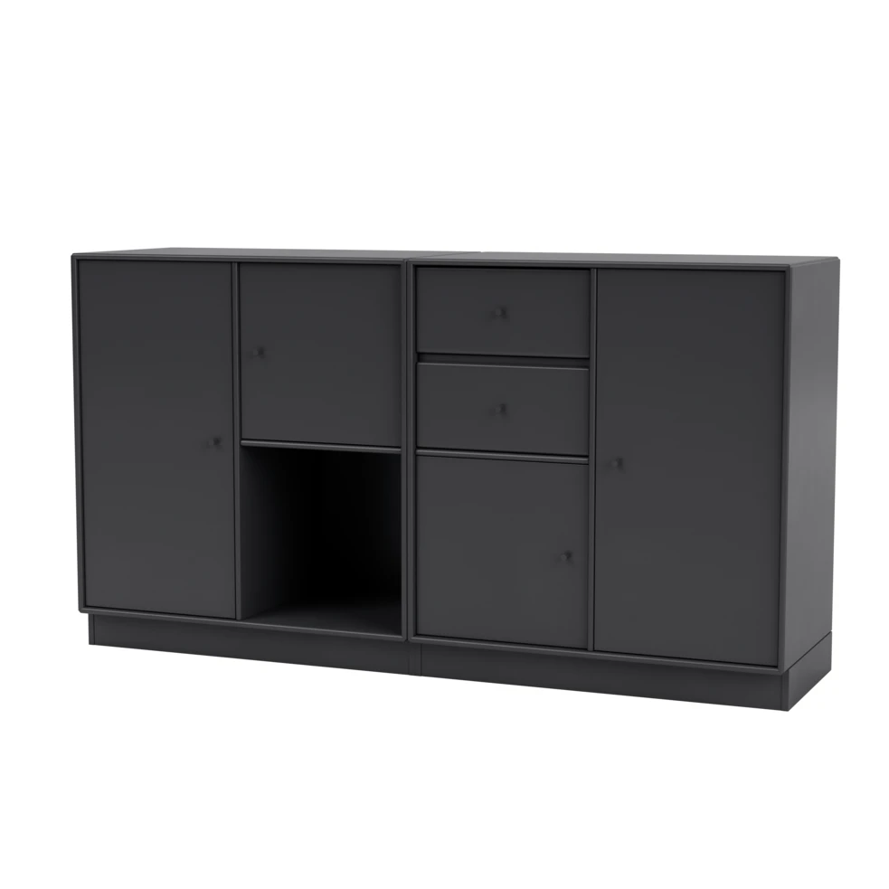 Montana COUPLE Highboard Anthracite 9 Montana COUPLE Highboard Anthracite