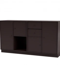 Möbel Montana COUPLE Highboard Balsamic