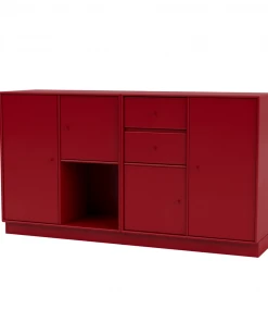 Montana COUPLE Highboard Beetroot 16 Montana COUPLE Highboard Beetroot